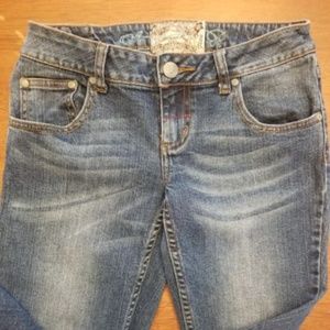 American Rag Cie Blue Jeans Flare Jeans Junior 15